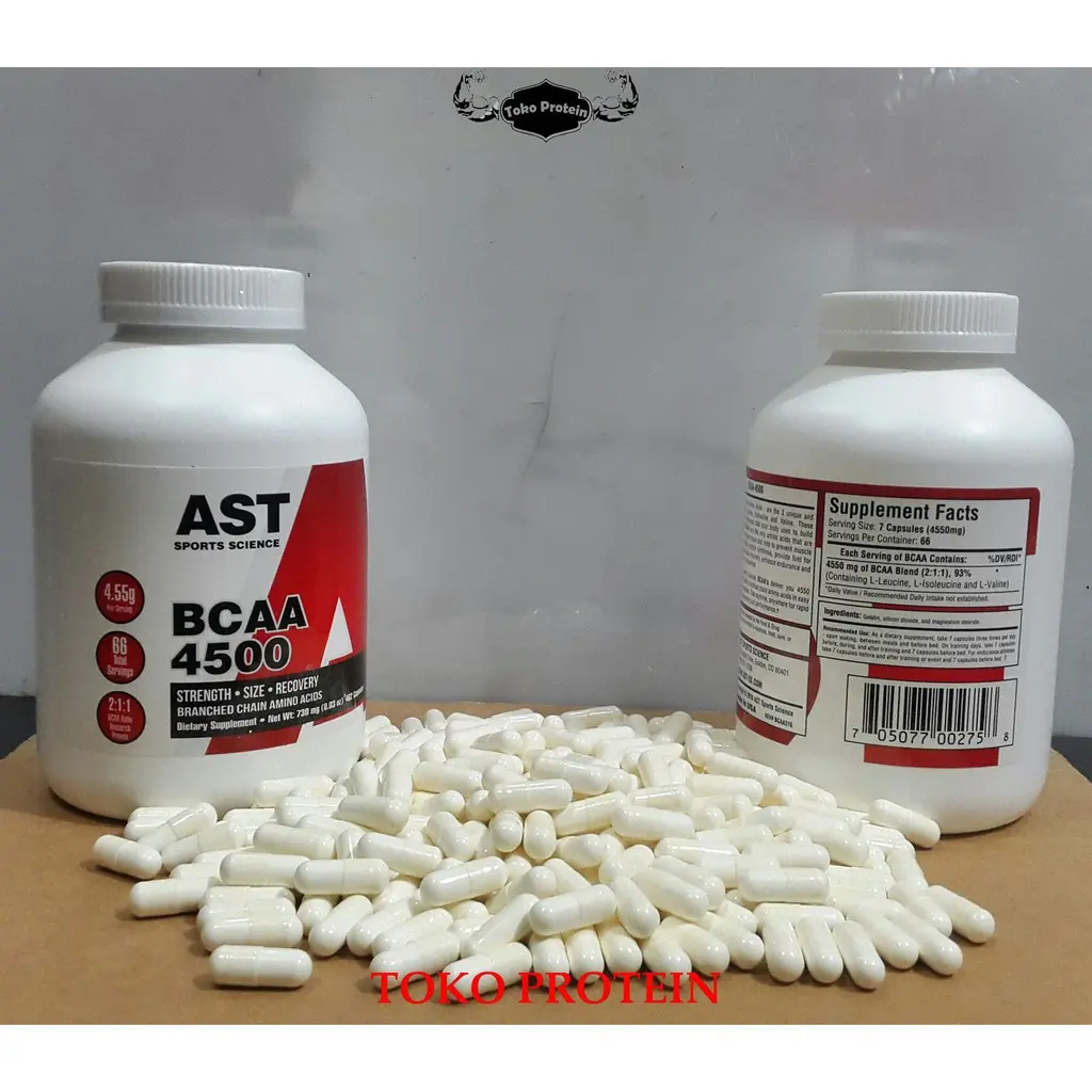 Ast Bcaa Recovery 4500 isi 30 / 462