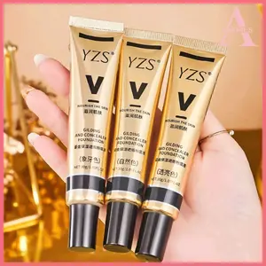 promo YZS foundation liquid matte kontrol minyak waterproof tahan 12 jam