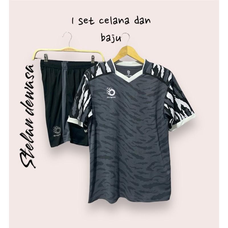 Product Introduction of FREE SABLON NOMOR NAMA FULL TIME BAJU OLAHRAGA PRIA WANITA BAJU BULUTANGKIS JERSEY BAJU FUTSAL BAJU OLAHRAGA 9