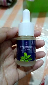 Product Review of Sweetness Stevia 15mL - Pemanis Alami Nol Kalori untuk Minuman dan Makanan - HALAL - Stevia Cair Food Sugar - Gula Stevia 0 Kalori sweetener from A**u C**a 2