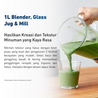 Gambar Panasonic MX-EG3351WSR Blender [1 L] - White dari Panasonic Indonesia Kota Bekasi 5 Tokopedia