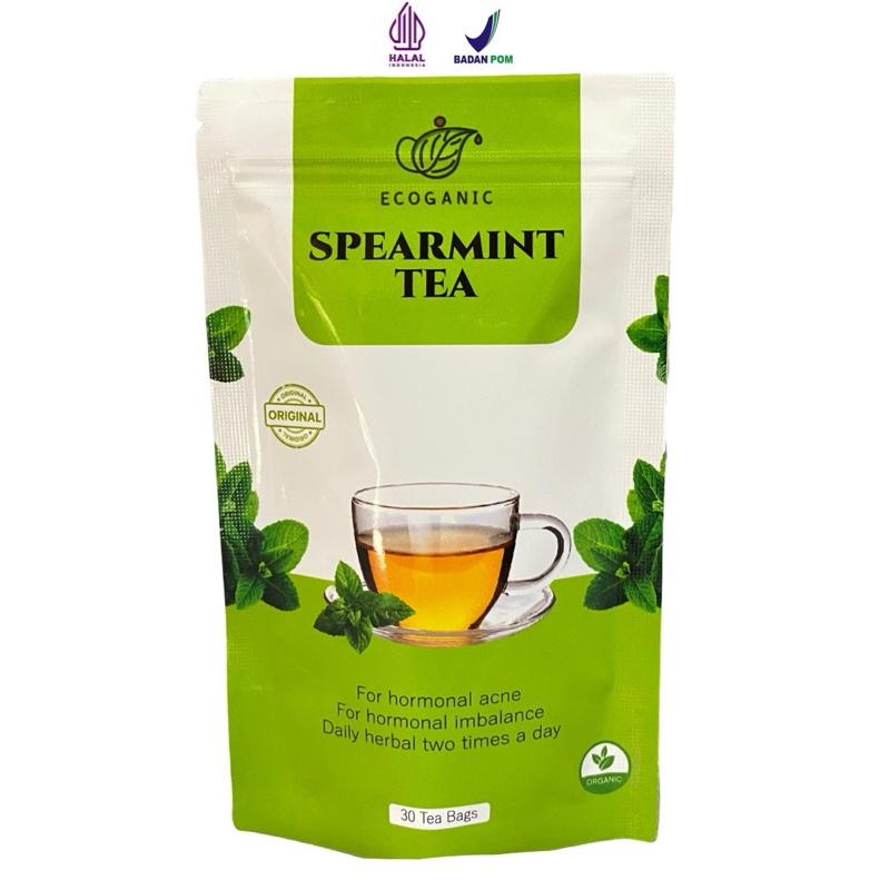 Lebih Hemat Ecoganic Spearmint Tea Bundling 2 Pcs – Teh Herbal Hormonal & Jerawat Lebih Hemat Ecoganic Spearmint Tea Bundling 2 Pcs – Teh Herbal Hormonal & Jerawat