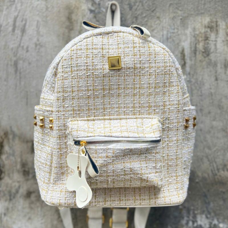  Balo Đi Học Đi Du Lịch Kim Tuyến Tặng Kèm Móc Khóa Size 40 Vừa A4 EM721 balo Bag Da 