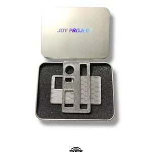 Joy Project Akrilik Custom Dote v 3 Carbon Forged & Hexagon 1 Pasang Tinggal Pakai Sudah Include Magnet