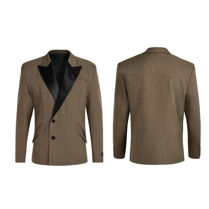  CHIVALRY Blazer In Desert Linen  Tailoring & Made to Wear  