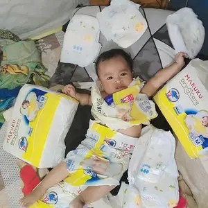 [2 - 3 PACK] MAKUKU Diapers Dry Care NB/S/M/L/XL/XXL Popok Bayi Berkualitas