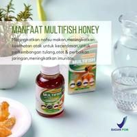 Gambar Suplemen Kecerdasan Anak dan Napsu Makan Anak , Madu Multifish Hasuna - 130 ml dari A O STORE Kab. Gresik 5 Tokopedia
