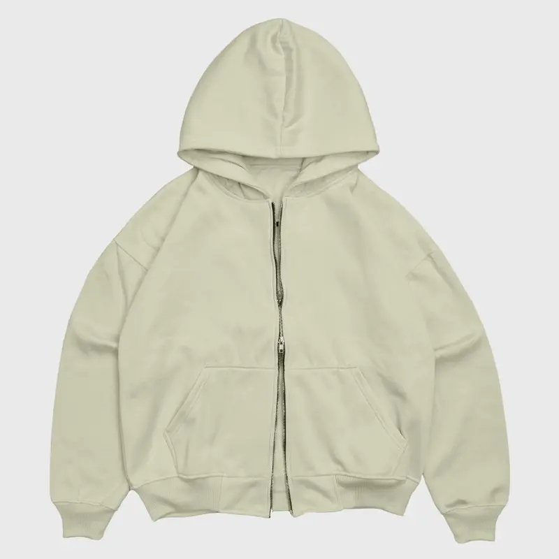SUPERWEEKEND | HOODIE DOUBLE  ZIPPER l POLOS 3