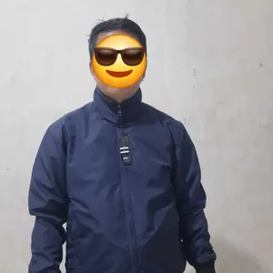 SKM Jaket Bomber Pria Premium - Parasut Windbreaker Tahan Air