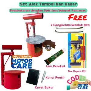 Alat Tambal Ban Bakar Berkualitas Car Tire set 1
