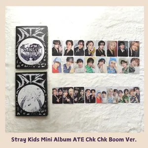 Stray Kids 9th Mini Album ATE Chk Chk Boom Ver. Unsealed (Random Unit PC)