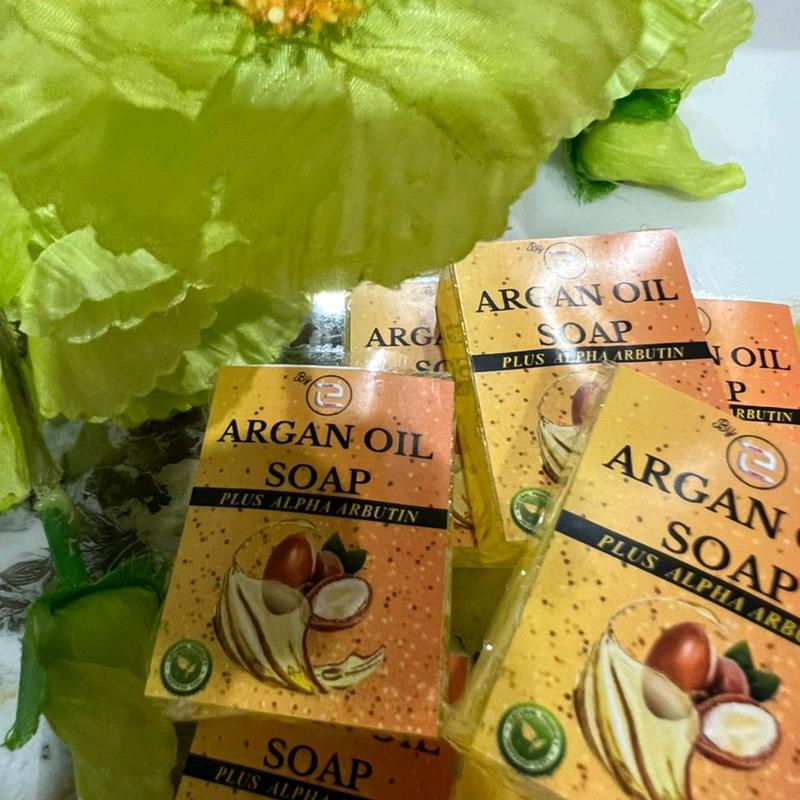 Argan Oil Soap Plus Alpha Arbutin Organic 3