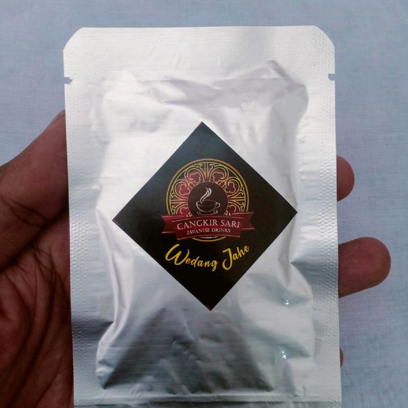 Cangkir Sari Wedang Uwuh Jahe Merah Habatussauda Celup Premium Javanese DRINKS 5