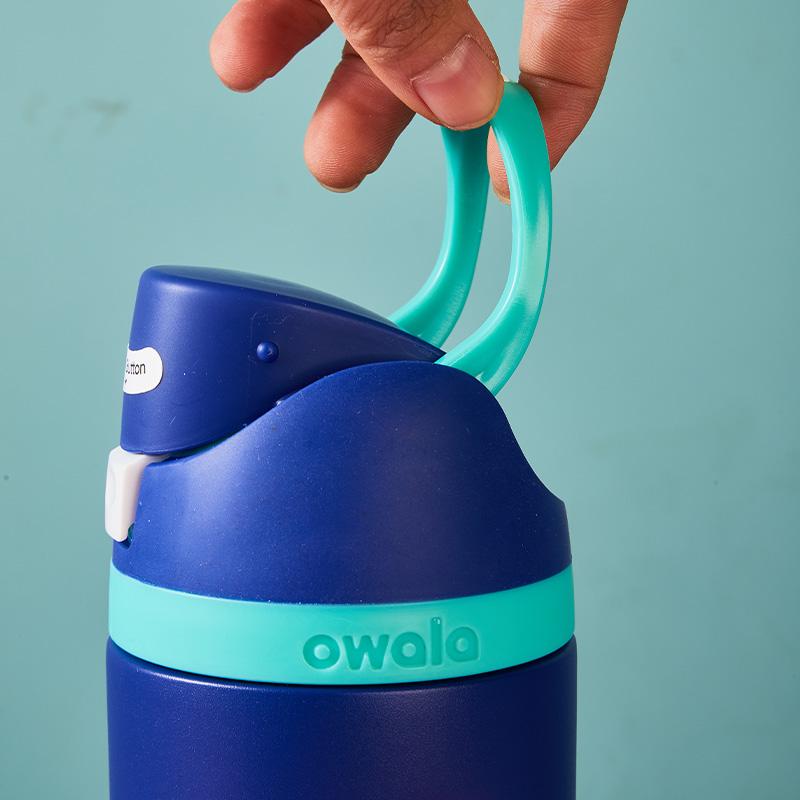 Product Introduction of owala Cup Vacuum Flasks & Thermoses Water Bottle Drinkware Thermo Tumbler Stainless Steel Thermal Mug Original Cold Hot Coffee Insulated Lid Straw Bottled Portable tumbler heat and cold original official store 24oz 32oz 710ml 950ml Loop 19
