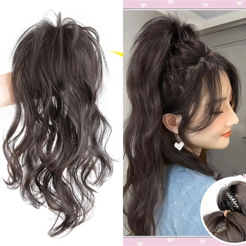 Tóc Giả Xoăn Và Gợn Sóng Tự Nhiên Cho Nữ, Dài 30CM, Mềm Mại, Phong Cách Công Chúa, Hàng Có Sẵn Women Wig