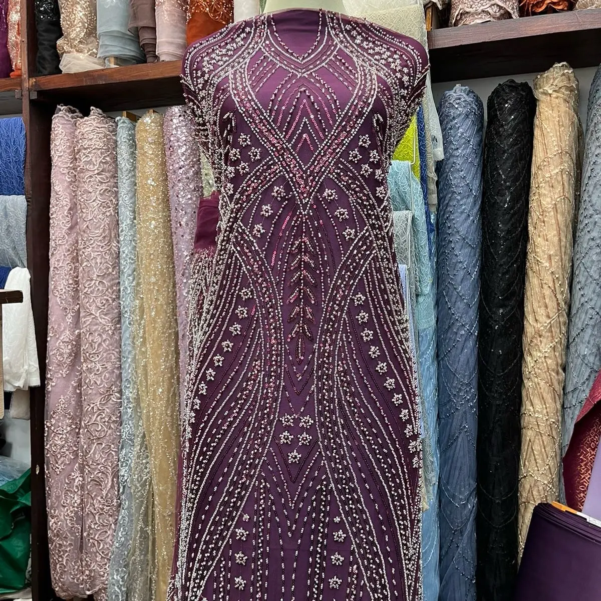 NEW TULLE FULL PAYET VENEZIA