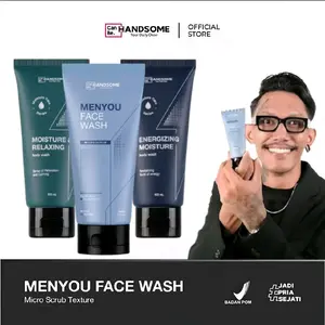 e/ MENYOU X DJIAMPUTH SABUN CUCI MUKA DAN SABUN MANDI PRIA WANITA MENCERAHKAN