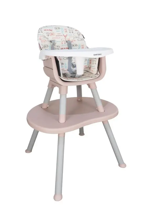 Babydoes Toddlerz 6in1 High Chair - Kursi Makan Bayi 2