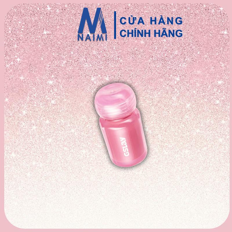 Má hồng kem dạng lỏng GSLAY Bubble Gleam Blush Serum căng bóng bắt sáng, mỏng…