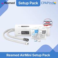 Gambar Masker AirMini - Setup Pack Mask ResMed AirMini - N30 Mask Pack dari Indo Medika Nusantara Kota Administrasi Jakarta Selatan 1 Tokopedia