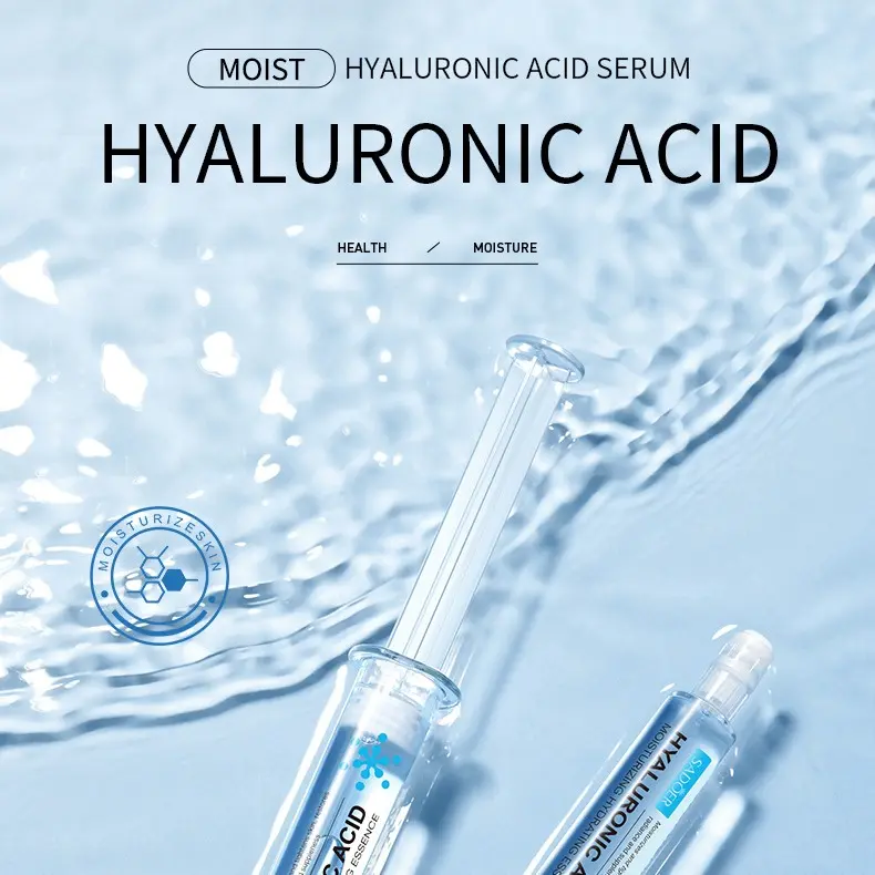 Hyaluronic acid water light essence Essence hydrating moisturizing skin care Serums Moisturizer mugwort Moisture Hydrate face  scrub Comfort