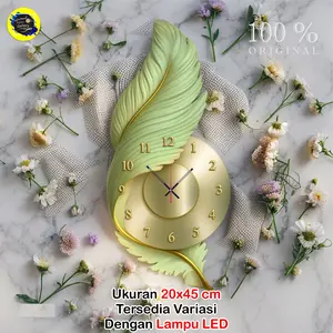 JAM DINDING VINTAGE UNIK KLASIK  WALL CLOCK  HIASAN RUANG TAMU KAMAR TIDUR MINIMALIS MURAH MEWAH
