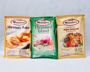 Maestro Mayonais Pedas / Thousand Island / Wijen Sangrai / Mayo Premium (100 gr)