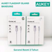 Gambar AUKEY Kabel Charger USB A To C Fast Charging 60W Braided Nylon 1.8M iPhone Samsung Laptop CB-NAC2 - Black dari Aukey Shop Bandung Kota Bandung 1 Tokopedia