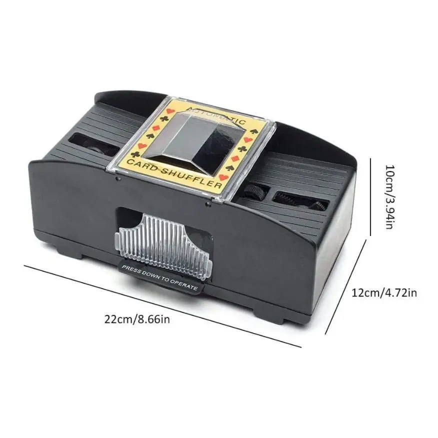 [SG] Card Shuffler Board Game Poker Playing Cards Electric Automatic Poker Shuffler Casino Robot Shuffling Machine