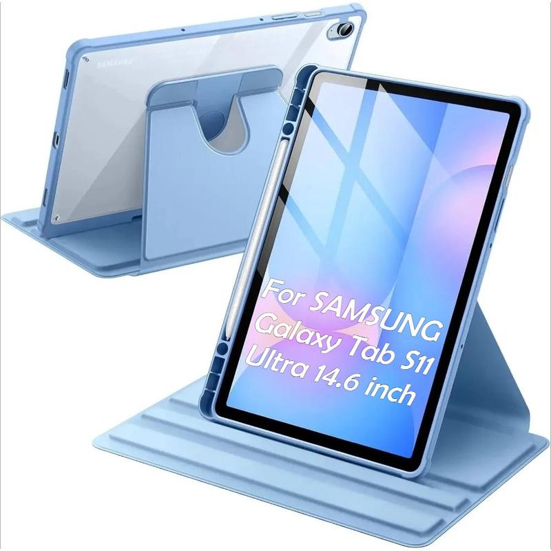 Ốp cứng acrylic xoay 360 cho Samsung Galaxy Tab S11 Ultra 14.6 SM X930 SM X936…