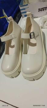 Product Review of JustLook Jeongyeon Sepatu Docmart Sneakers Wanita Sneakers Shoes Fashion Korea from 티**々 1