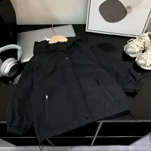 JAKET ANAK/jaket anak hoodie parasut  laki-laki dan perempuan Fashion anti air Waterproof