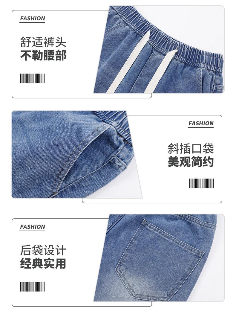Product Introduction of Vintage-Inspired Drawstring High-Waisted Relaxed Straight-Leg Denim Pants for Women, Retro Loose-Fit Casual Jeans with Elastic Waistband, Comfortable & Stylish, All-Day Wear Bottom Lingerie Trouser Streetwear Basic Minimalist 5