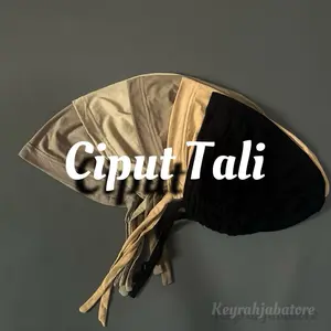 Keyrahjabstore Ciput Tali Bahan Kaos Rayon Premium
