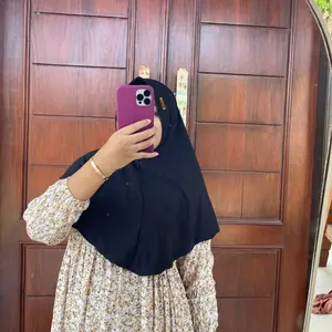 Bergo Hamidah Label Akrilik By DISAHIJABSTORE