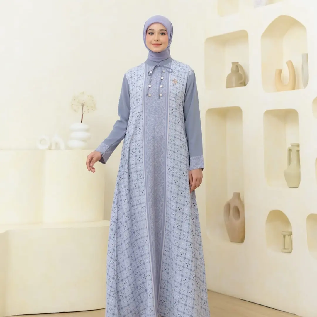 TANIA  DRESS BY ZAHRA siap kirim