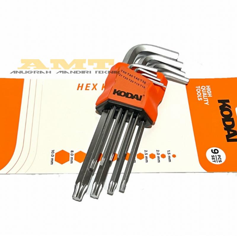 Product Introduction of KODAI KUNCI L SET 9 PCS PANJANG MURAH BISA COD 18