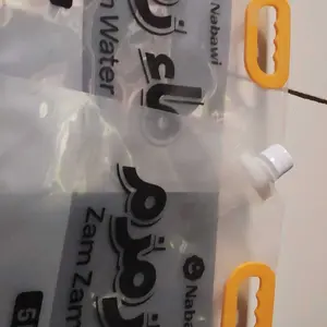 Jerigen Lipat 5 Liter Jurigen Lipat Water Tank Portable Kantong Air Lipat Wadah Air Minum BPA Free Food Grade Camping Portable Perlengkapan Haji Umroh