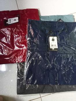 Product Review of 4 pcs 100 ribu |  kaos poket saku |pria /wanita RENDOM WARNA  |lengan pendek santai|  kaos polos  Semi Katun Baju Oblong Distro Dewasa  t-shirt from ﷽** 1