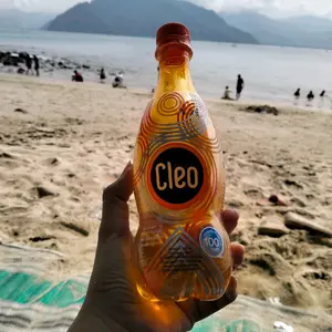 Cleo Oksigen Air demineral mengandung 100ppm setara 25kali air biasa