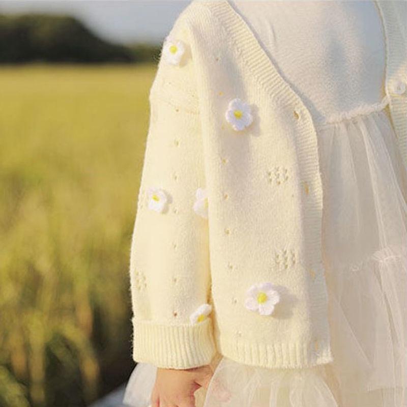 Product Introduction of Baby Sweater Cardigan Spring Coat Long Sleeve Cardigan for Baby Girl 21