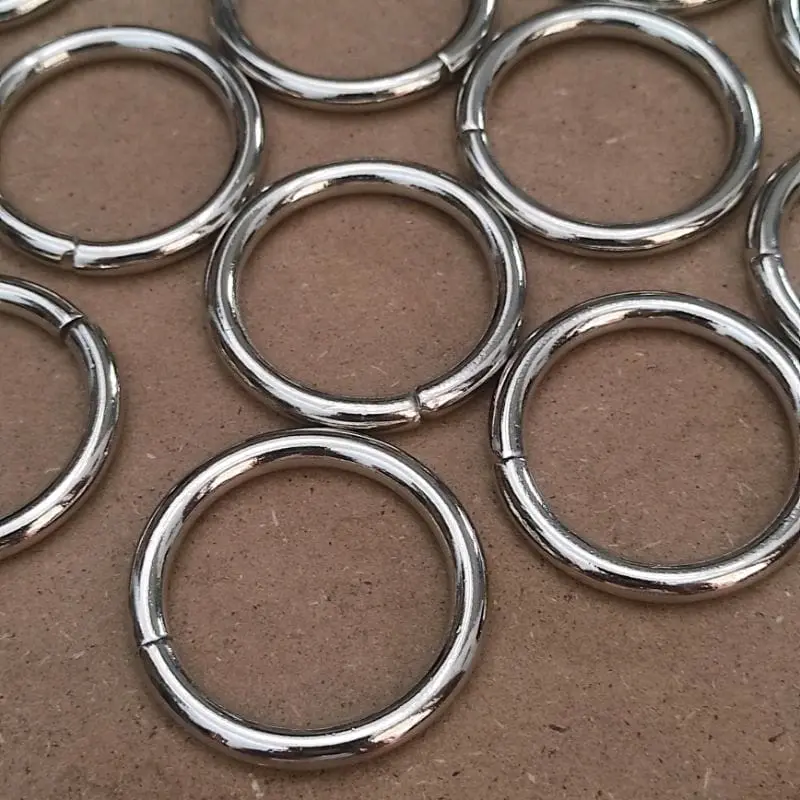 1pcs ring uk4 dan 5cm bahan tas