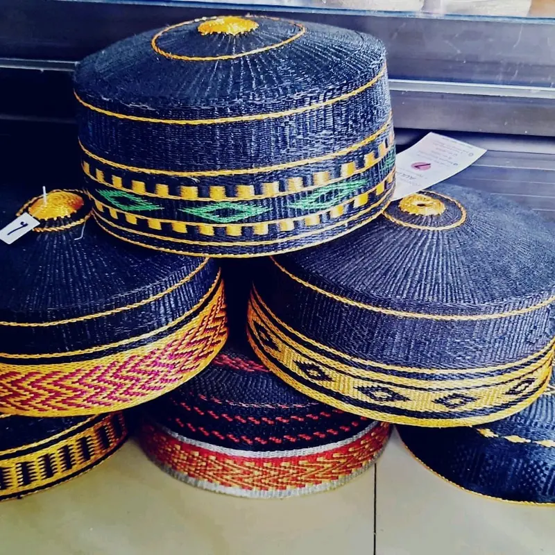 Songkok Recca Bugis Bone Motif Premium Sulawesi Kopiah Peci Guru wajo Soppeng Makassar 2