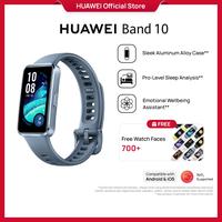 Gambar [BEST SELLING] HUAWEI Band 10 Smartband | Sleek Aluminum Alloy Case | Pro-Level Sleep Analysis | Emotional Wellbeing Assistant dari Huawei Indonesia Kota Tangerang 1 Tokopedia