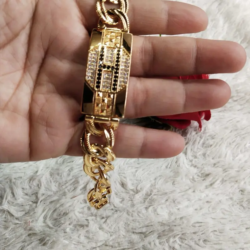 Gelang Rantai Mata Permata untuk Aksesoris Wanita - Bracelets dengan Desain Elegan 3
