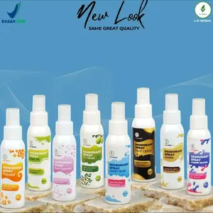 A81 Herbal Deodoran Spray Tawas Cair BPOM