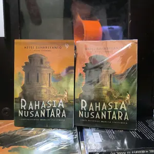 RAHASIA NUSANTARA candi misterius wangsa Syailendra by. ASISI SUHARIYANTO