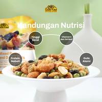 Gambar Gain Yum - Kacang Campur dan Buah Kering Daily Mixed Beans and Dried Fruits 75G - 1pcs dari Elaira Beauthings Kota Bandung 4 Tokopedia