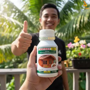 Lantrex Obat Rayap Lantrex 100ml & 200 EC 400 EC Anti Rayap Ampuh Basmi Hama Pengawet Kayu Termitisida Konsentrat Tinggi