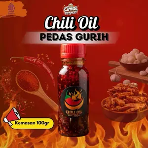 Chili Oil Pedas Gurih | Kemasan Botol